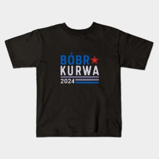 Bober KURWA Kids T-Shirt